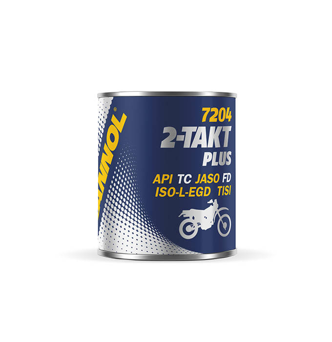 

Моторное масло MANNOL 2-Takt Plus API TC (0.1л)