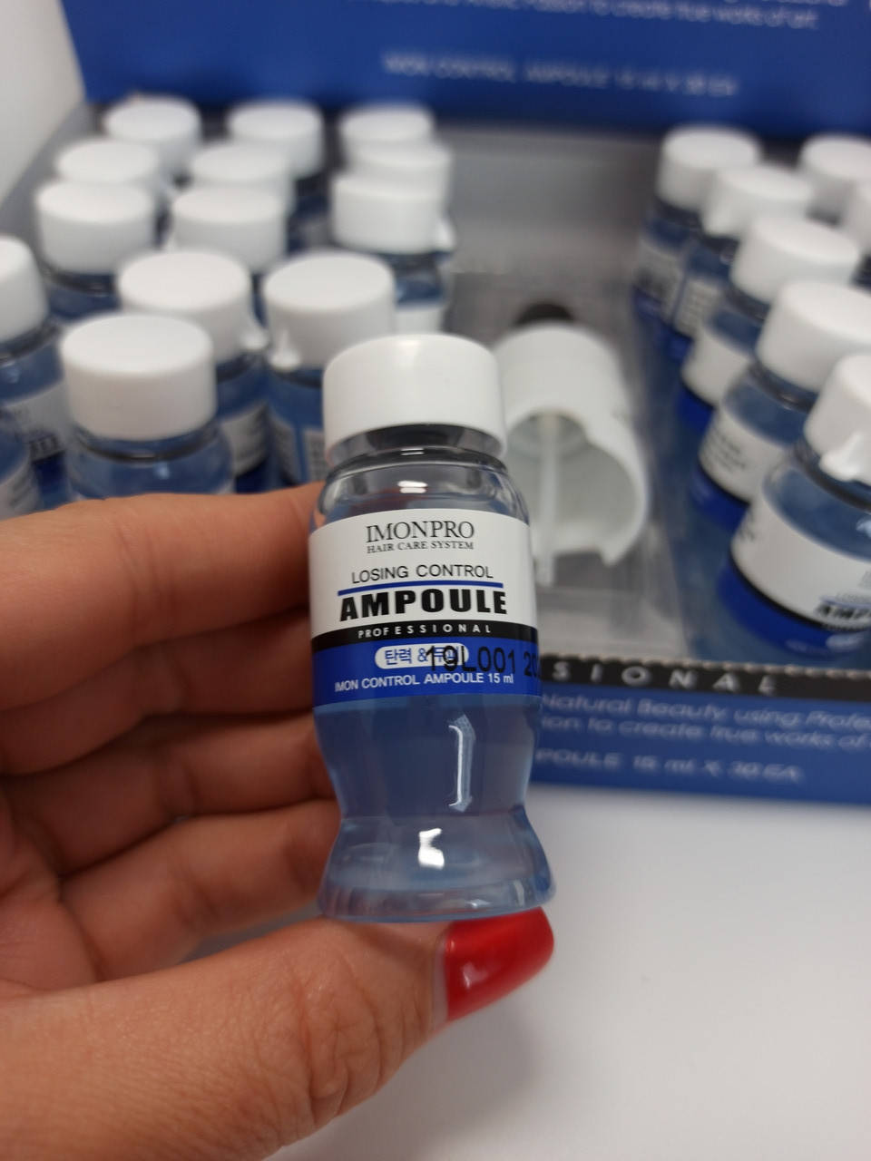 

Ампулы от выпадения волос Imonpro Losing Control Ampoule Professional