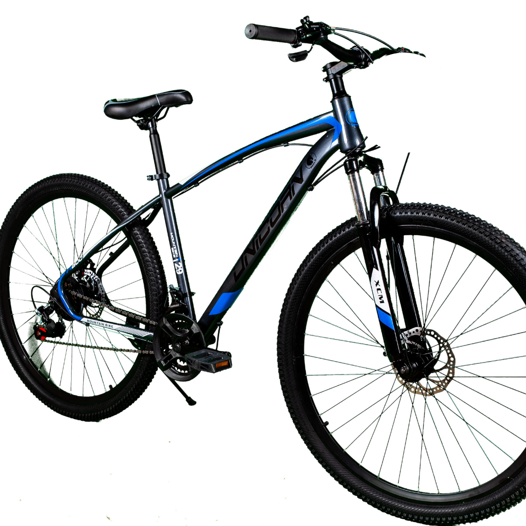 

Горный спортивный велосипед 29 дюймов Unicorn Thunder Велосипед спортивный для подростков и взрослых Синий