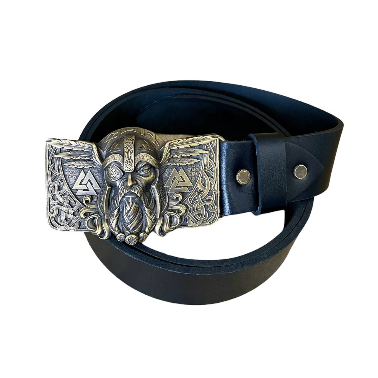 

Пряжка ОДИН на мужской ремень Gorillas Accessories, Коричневый