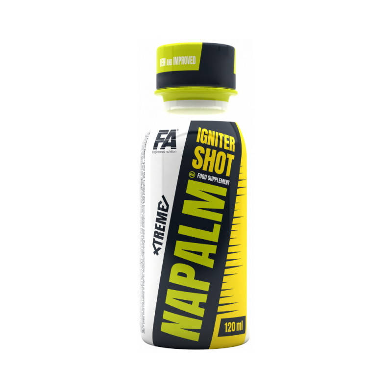

Предтренировочный комплекс Fitness Authority Xtreme Napalm Igniter Shot, 120 мл Мандарин