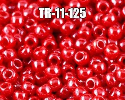 

Бисер круглый TR-11-125