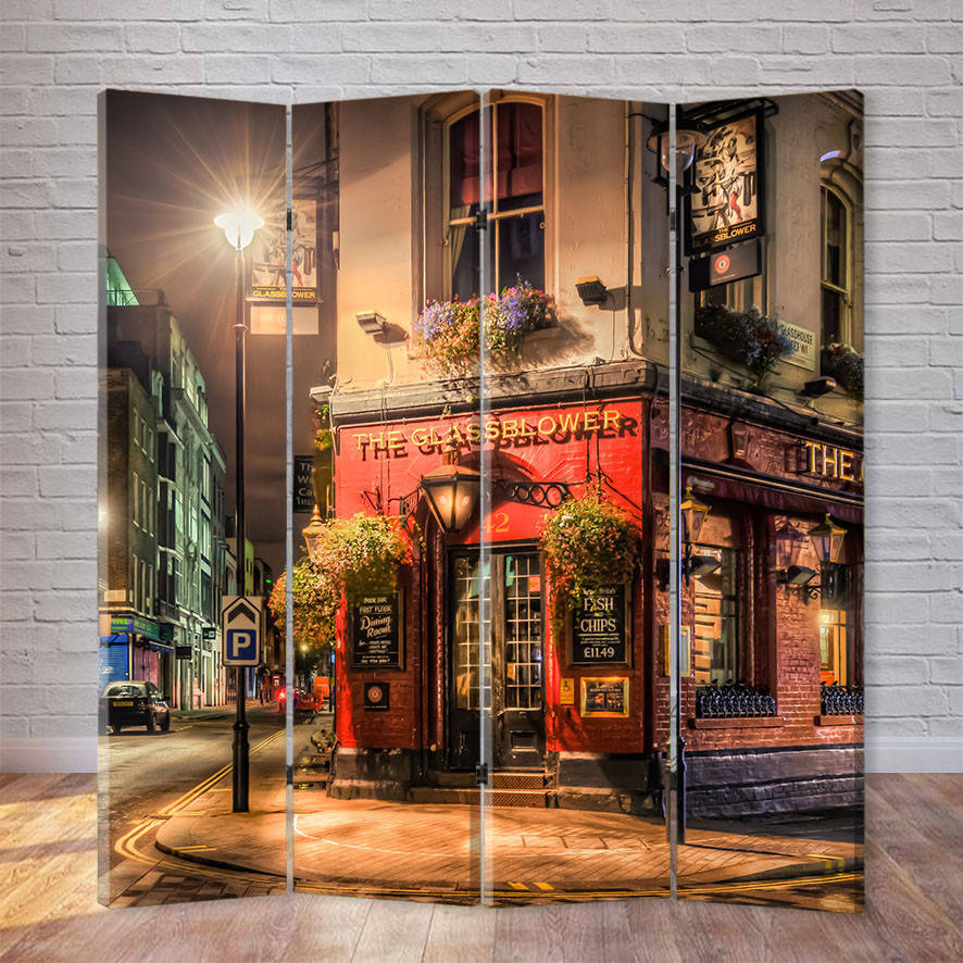 

Ширма "Улочка"