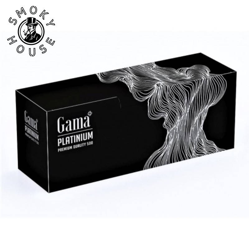 

Гильзы для сигарет Gama Platinum 500шт