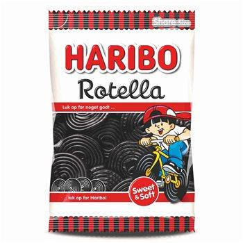 

Лакрица Haribo Rotella Lakritz 375g