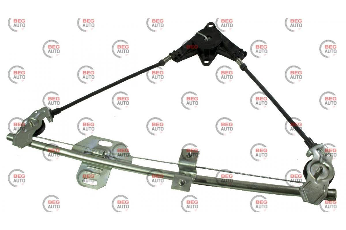 

Стеклопод.2110 передний под електропривод левый