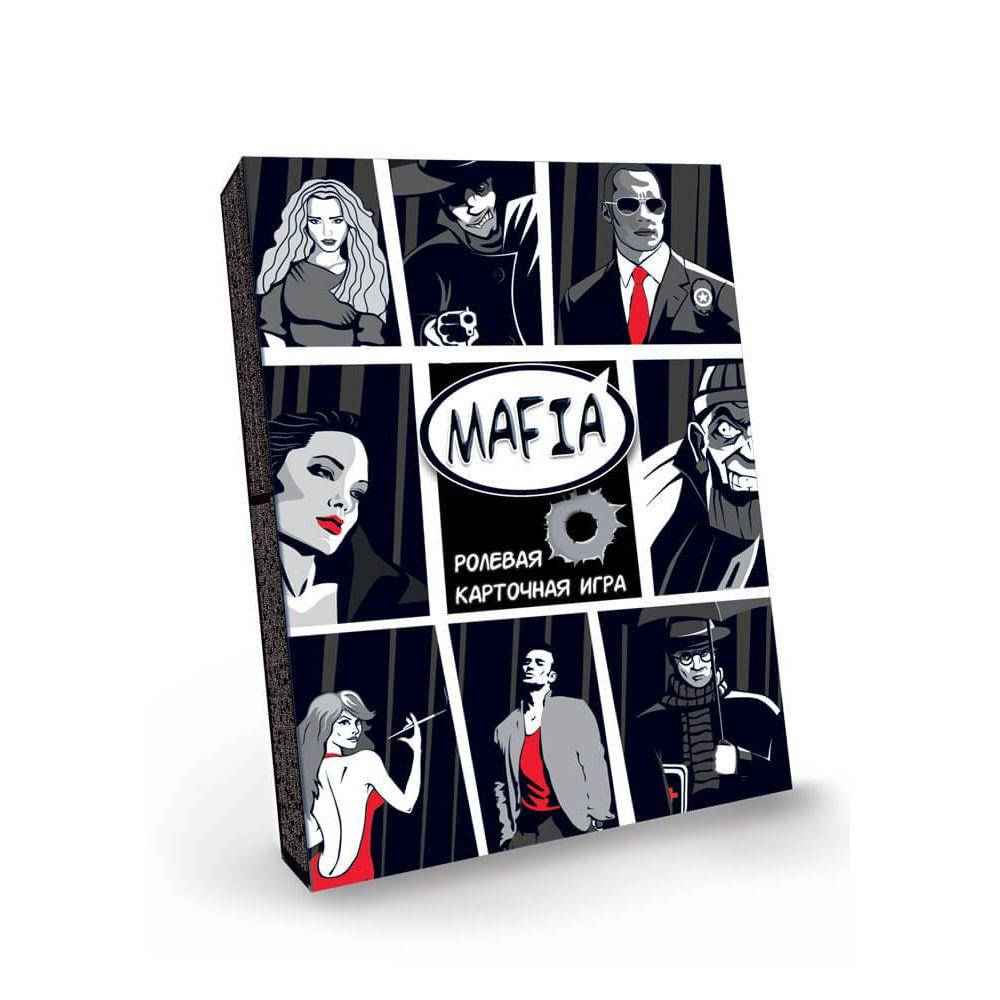 

Настольная игра "Mafia" малая карточная Danko Toys