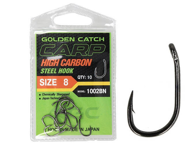 

Крючок GC Carp 1002BN 6