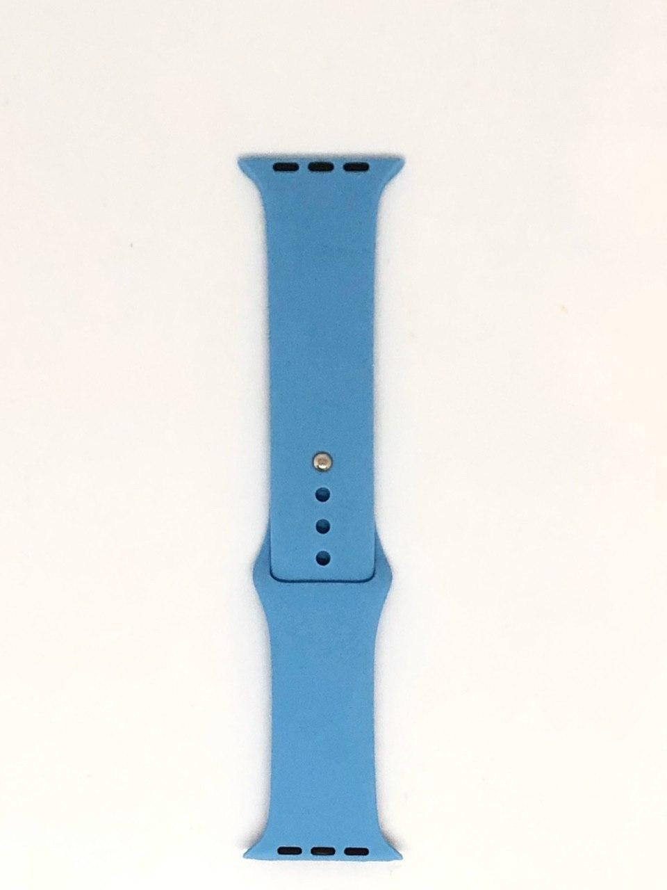 

Ремешок Apple watch "Васильковый №53" - 38/40/41 mm, длина S-M
