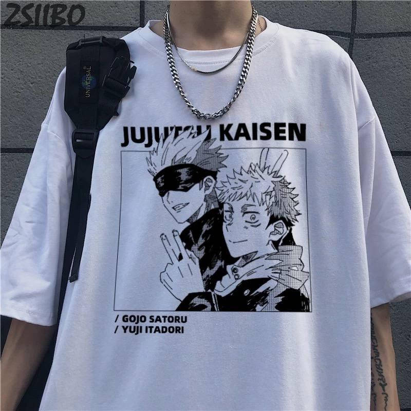 

Футболка Jujutsu Kaisen мужская белая