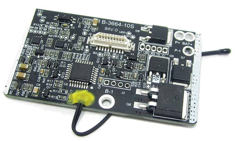

Плата защиты аккумулятора запчасти для самоката Xiaomi M365 Original (16446)
