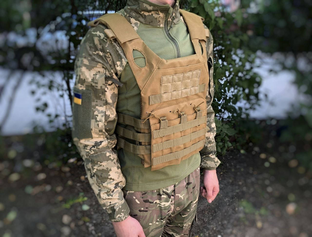 

Плитоноска модели ALPC (Advanced Light Plate Carrier) койот
