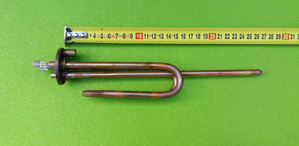 

Тэн для бойлера Ariston 1500W на фланце с удлиненными контактами (с местом под анод М6) Thermowatt, Италия