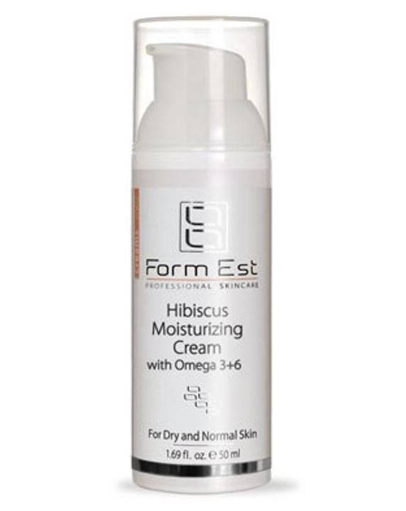 

Увлажняющий крем Гибискус SPF15 - Hibiscus Moisturizing Cream With Omega 3+6, 50 мл