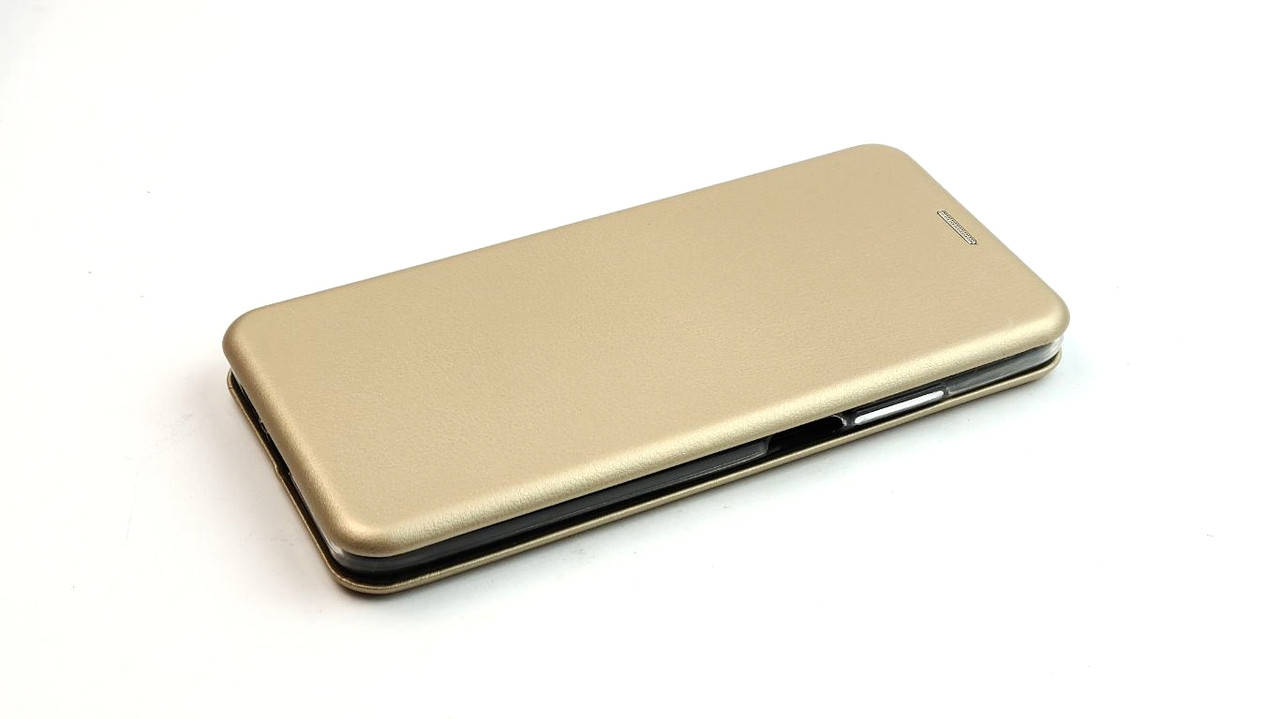 

Чехол книжка Level для Xiaomi Mi 10T/ Mi 10T Pro Экокожа Золотой