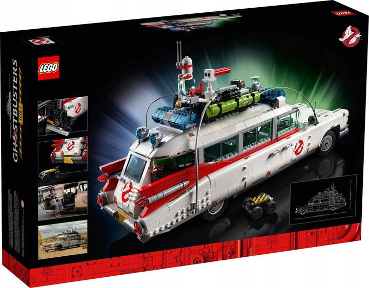 

Блоковий конструктор LEGO Creator Expert ECTO-1 Охотники за привидениями (10274)