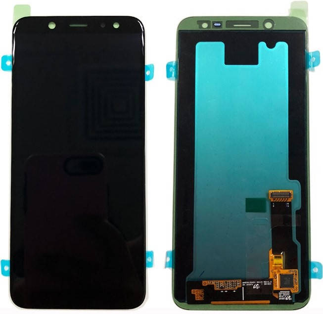 

Модуль (сенсор и дисплей) Samsung J6 2018 / J600 черный OLED ORIGINAL