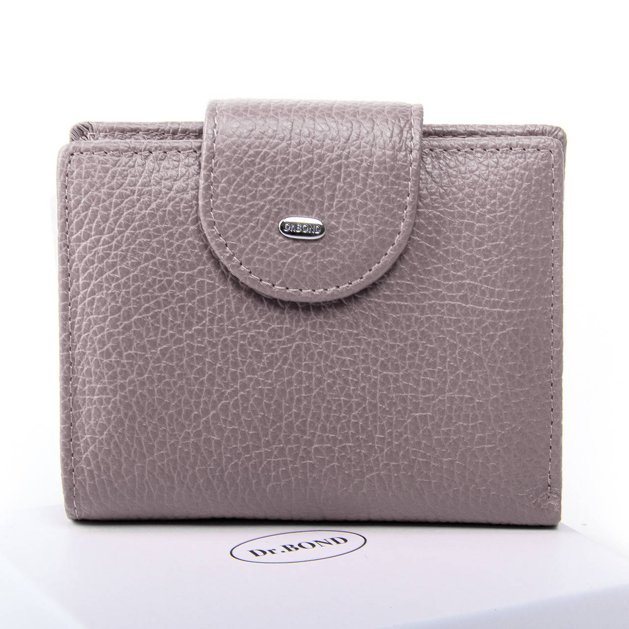 

Женский кошелек Classic кожа DR. BOND WN-6 розовый