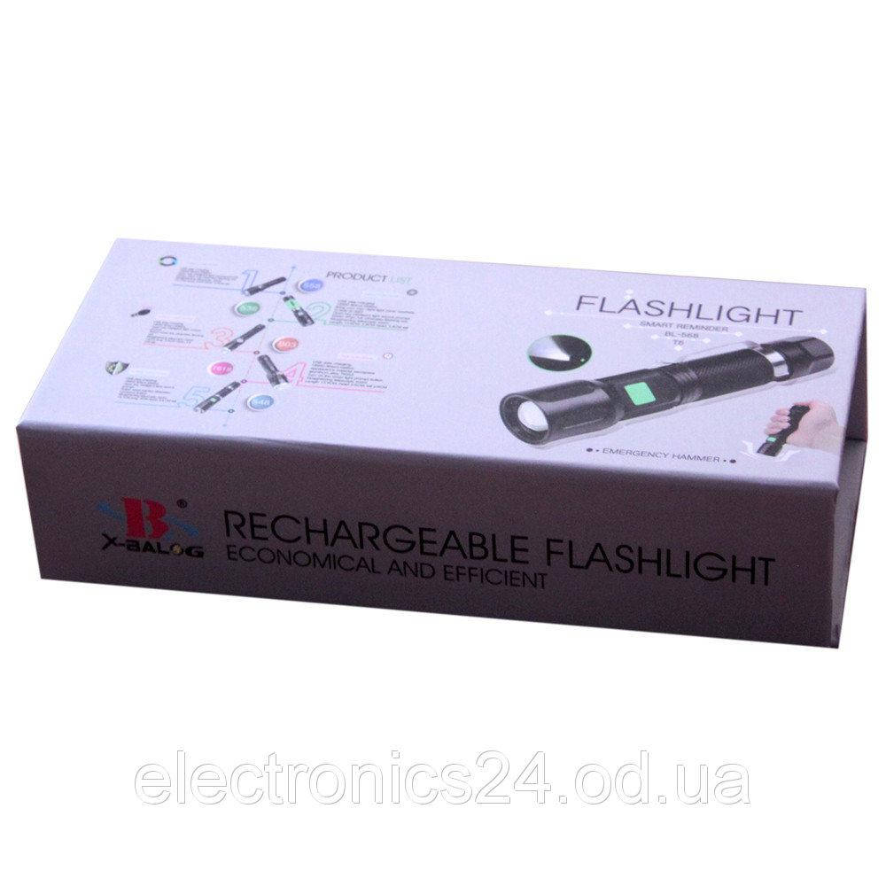 

Тактический фонарь Flashlight BL 548 T6