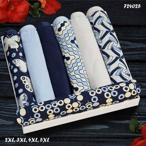 

Трусики женские Nicoletta Турция недельки M, L, XL 7 шт L