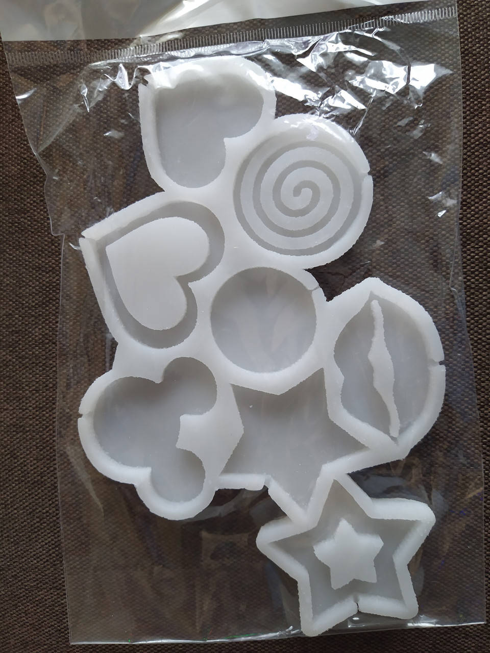 

Молд для леденцов Ассорти