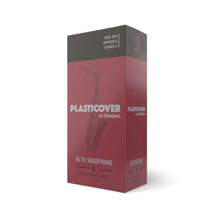 

Трость для альт саксофона D'ADDARIO Plasticover - Alto Sax #2.5 - 5 Pack