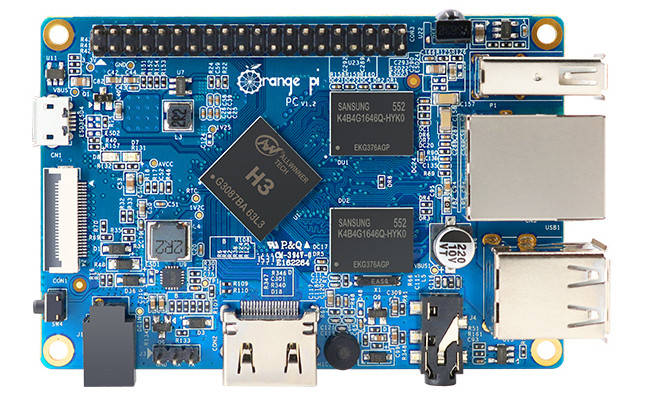 

Orange Pi PC 1Gb