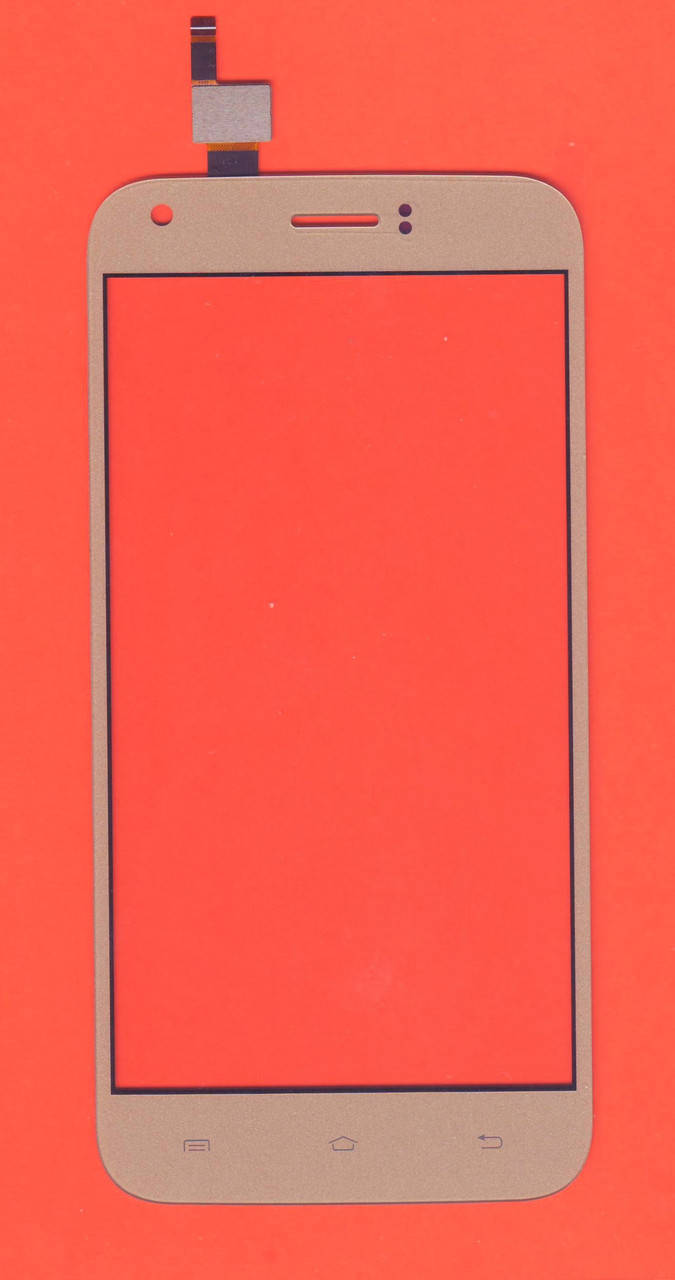 

ERGO A502 Aurum сенсорный экран оригин. золотистый 050GV88632-FPC_V0.1