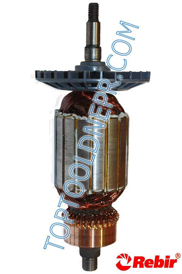 

Якорь для болгарки rebir LSM1-230 ,LSM2-230