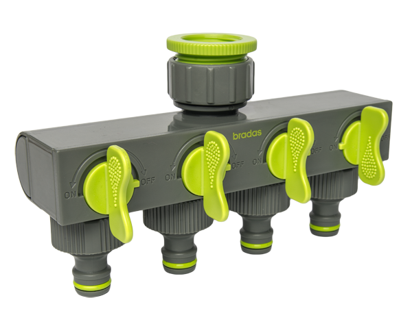 

Розподільник з 4 кранами LIME LINE, LE-3033