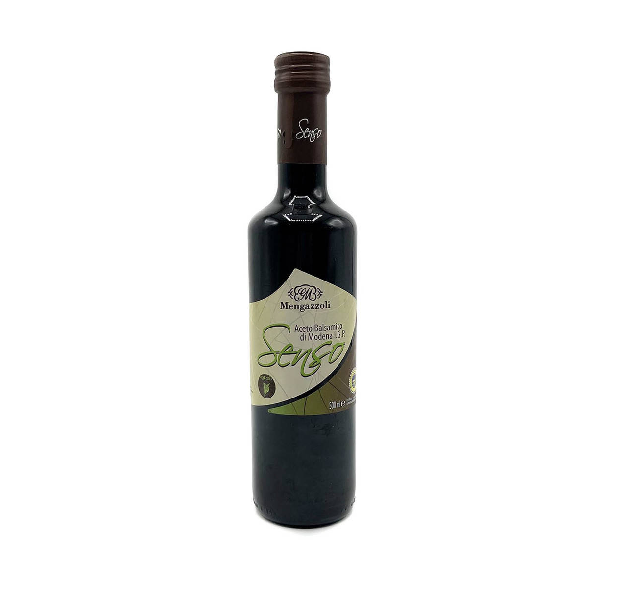

Уксус бальзамический Mengazzoli Balsamico Senso 0,5 л