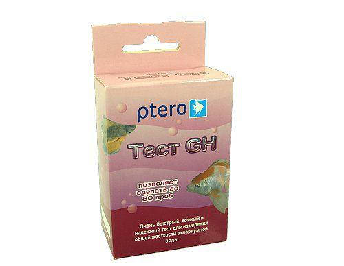 

Тест Ptero GH - на жесткость воды