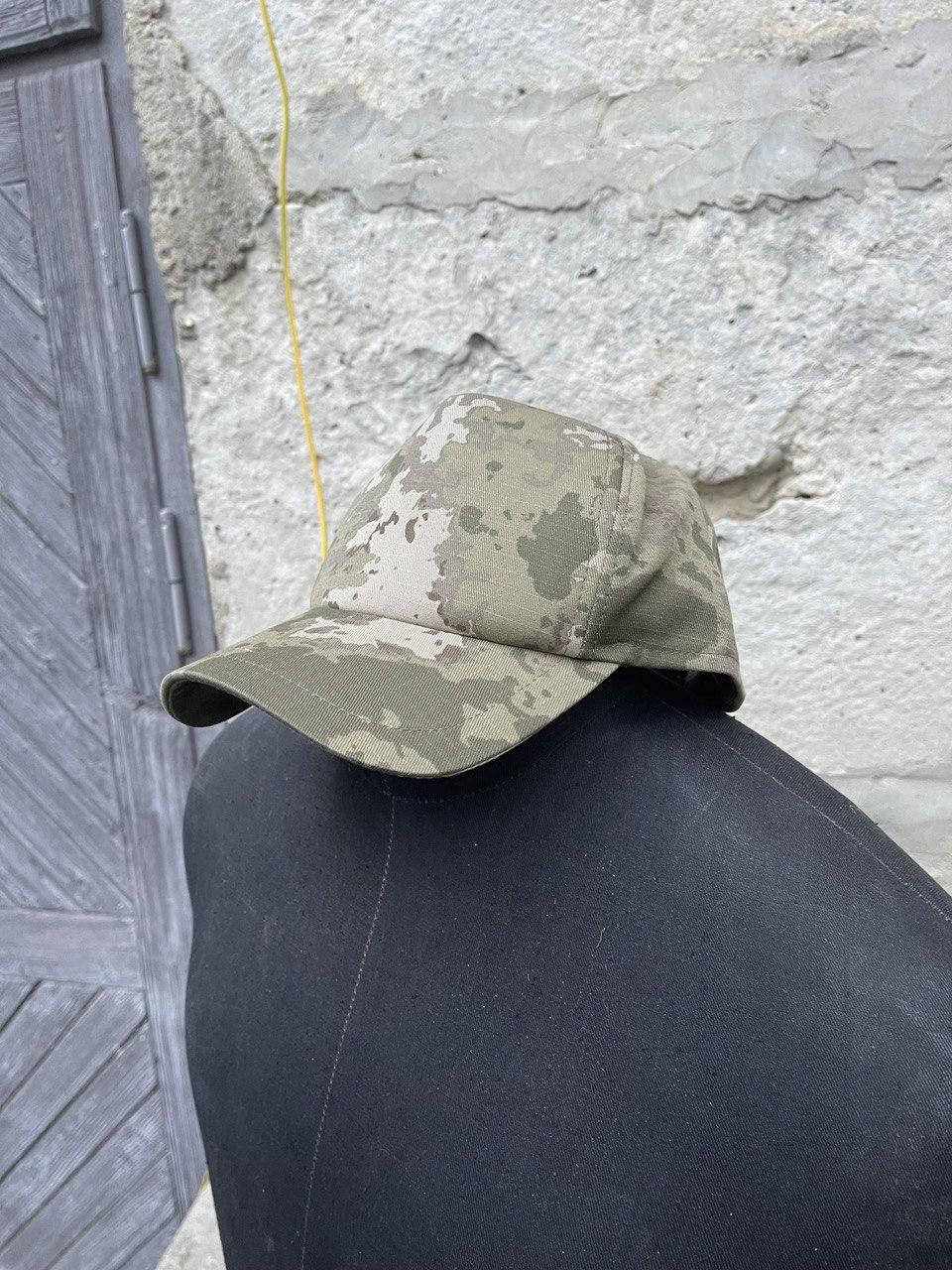 

Кепка-бейсболка камуфляж