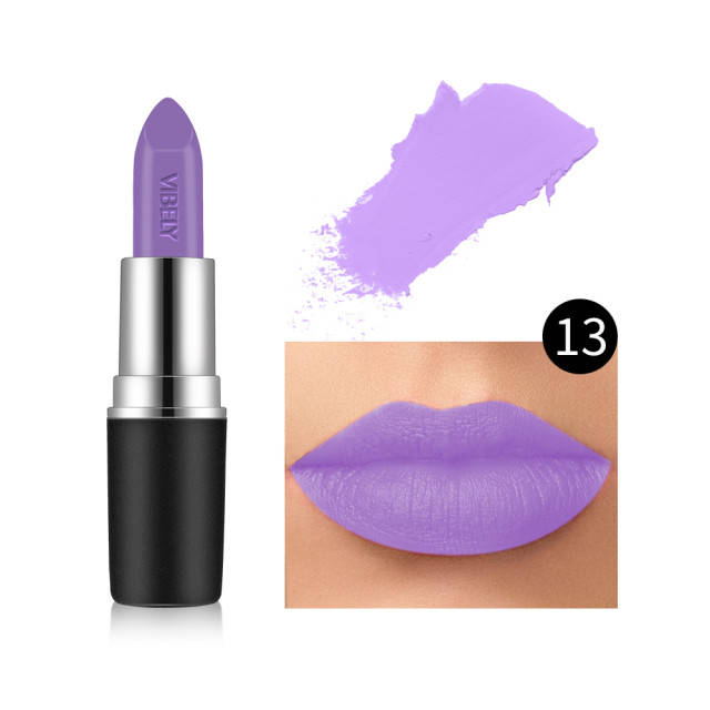 

Матовая губная помада Vibely Velvet Matte Lipstick #13, 8г