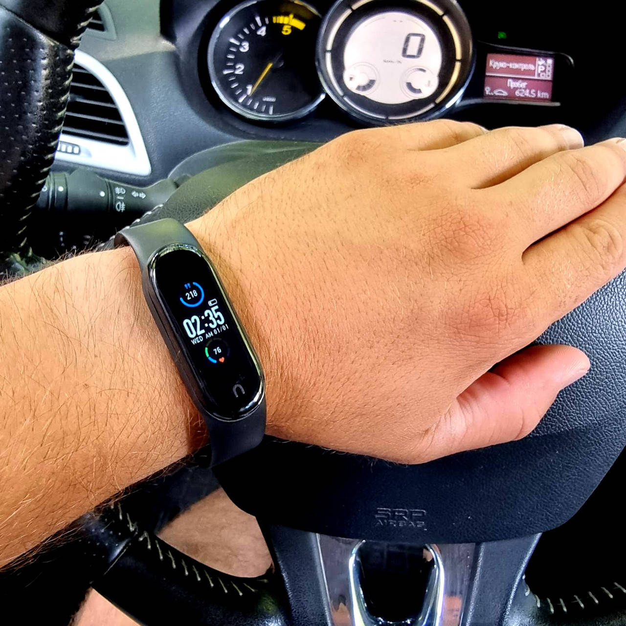 

Смарт Часы Фитнес-Браслет SMART Braclet М5 шагометр пульсиметр