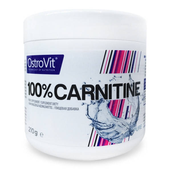 

Жиросжигатель Л-Карнитин Ostrovit 210 г.(210 порций)