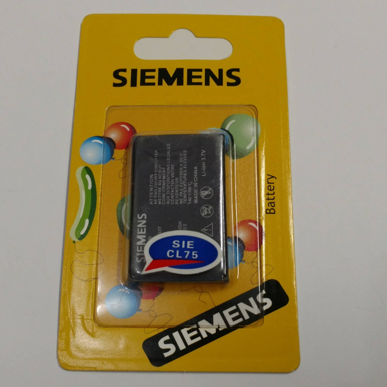 

Аккумуляторная батарея Siemens CL75