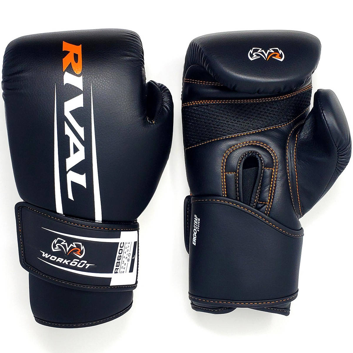 

Перчатки снарядные (битки) RIVAL RB60C WORKOUT COMPACT BAG GLOVES 2.0, Черный