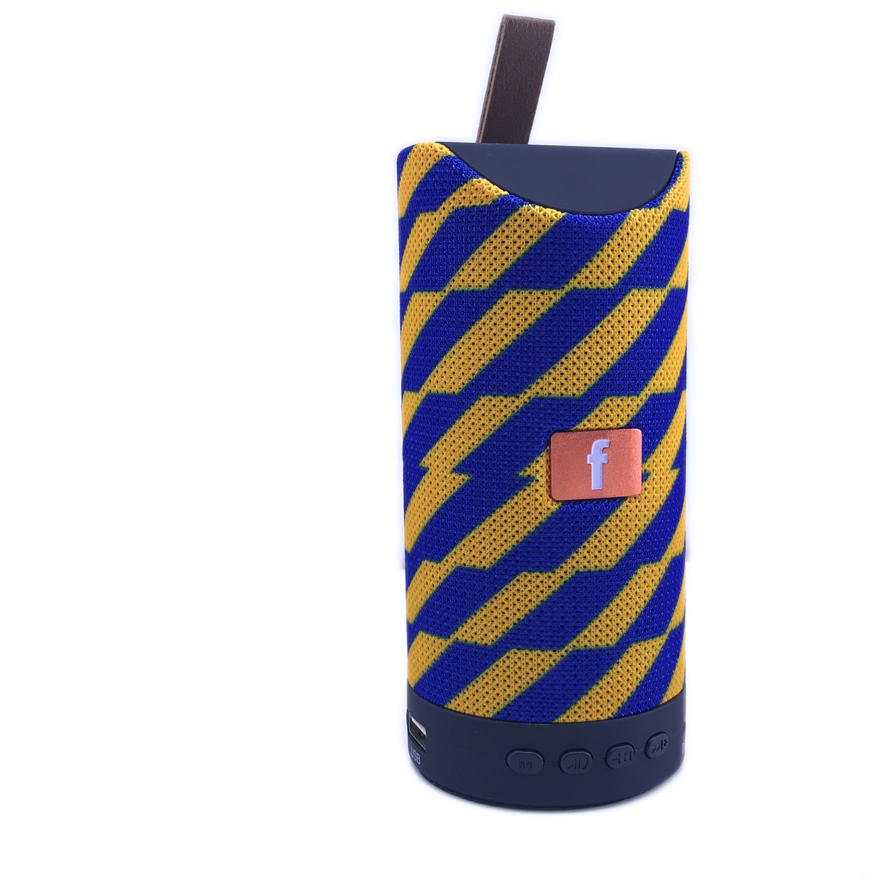 

Минидинамик Bluetooth KMS-E62 оранжево-синий