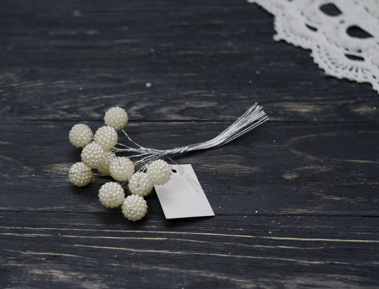 

Пучок жемчужных шариков