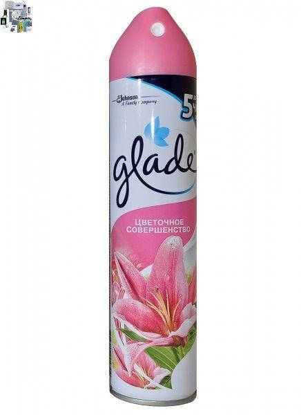 

Освежитель воздуха Glade цветочное совершенство 300 мл
