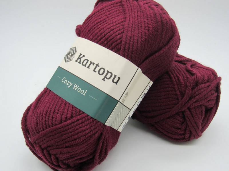 

Пряжа Cozy wool-1119