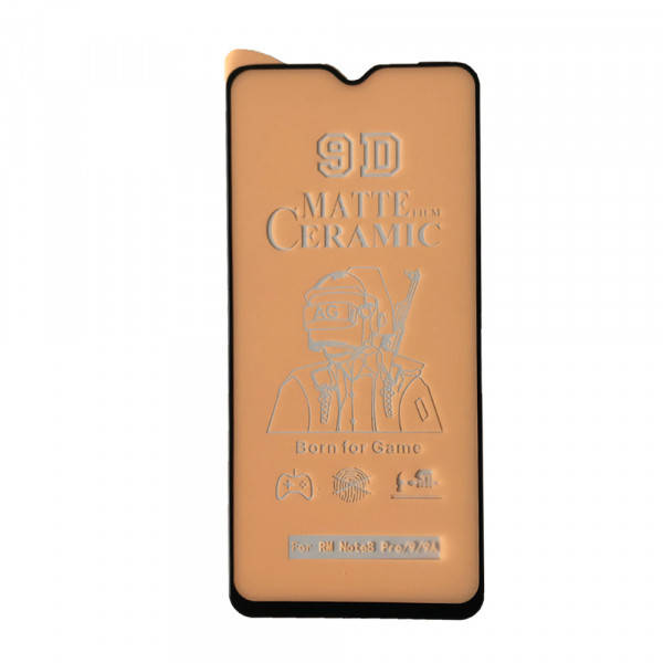 

Защитное стекло MG Ceramic Matte Xiaomi Redmi 9A / 9C Чёрный (Тех-пак), Черный