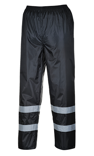 

Классические дождевые брюки Portwest Iona F441, Чёрный, Черный