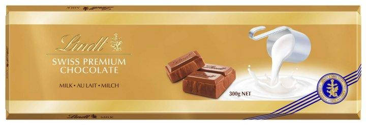 

Шоколад Lindt Gold молочный 300 г