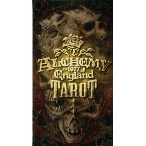 

Карты Таро Алхимия 1977. Английское Таро — Alchemy 1977 England Tarot