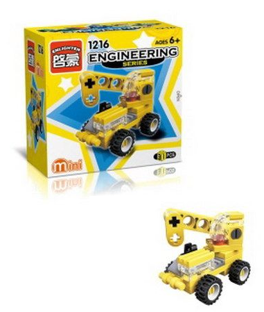 

Конструктор Engineering 31 деталь 1216