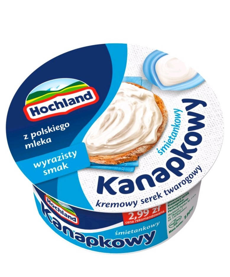 

Крем-сыр "HOCHLAND" 130Г