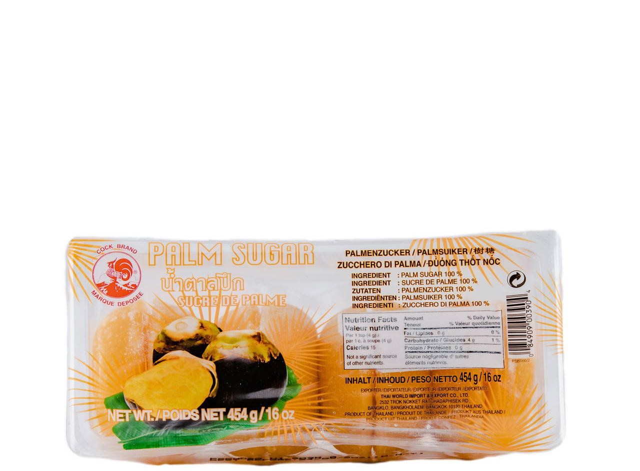 

Сахар пальмовый (Ягре) Cock Brand 454 г