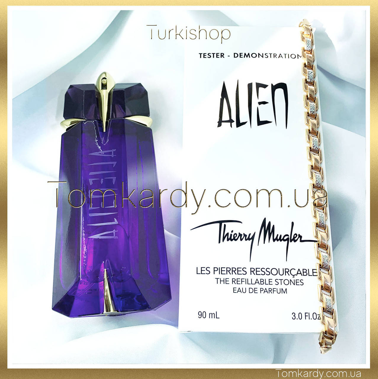 

Женские духи Thierry Mugler Alien [Tester] 90 ml. Тьерри Мюглер Алиен (Тестер) 90 мл.